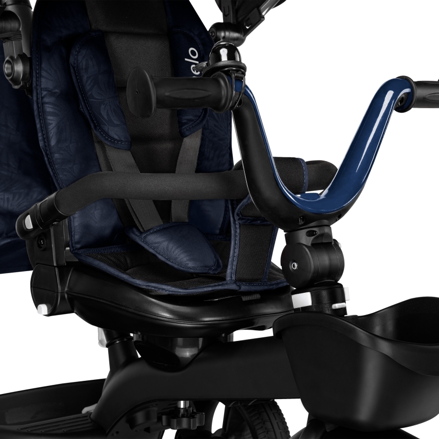 Lionelo - Otroški tricikel KORI Blue Navy