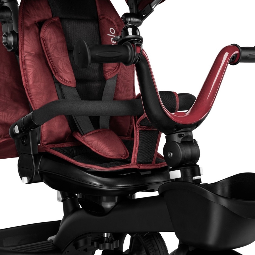 Lionelo - Otroški tricikel KORI Red Burgundy