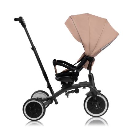 Lionelo - Otroški tricikel TRIS PLUS Beige Sand