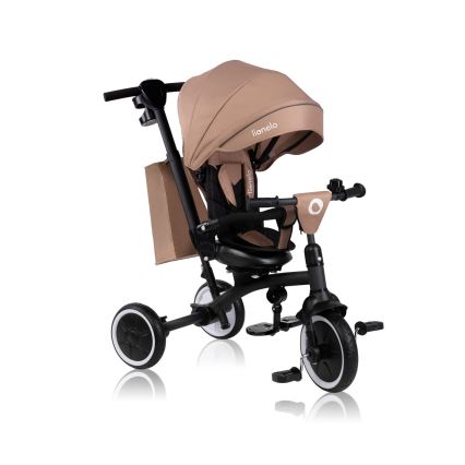 Lionelo - Otroški tricikel TRIS PLUS Beige Sand