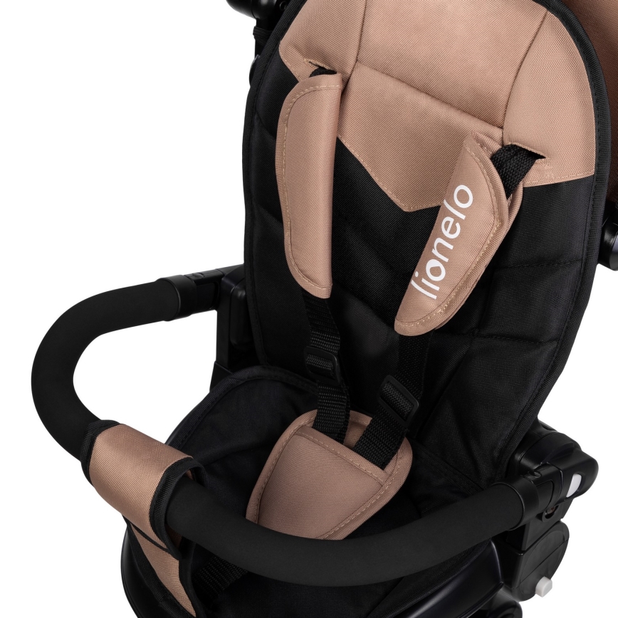 Lionelo - Otroški tricikel TRIS PLUS Beige Sand