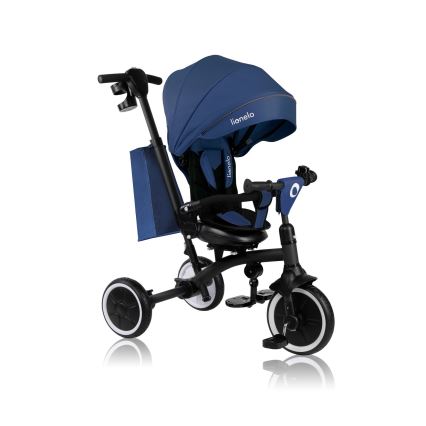 Lionelo - Otroški tricikel TRIS PLUS Modri denim