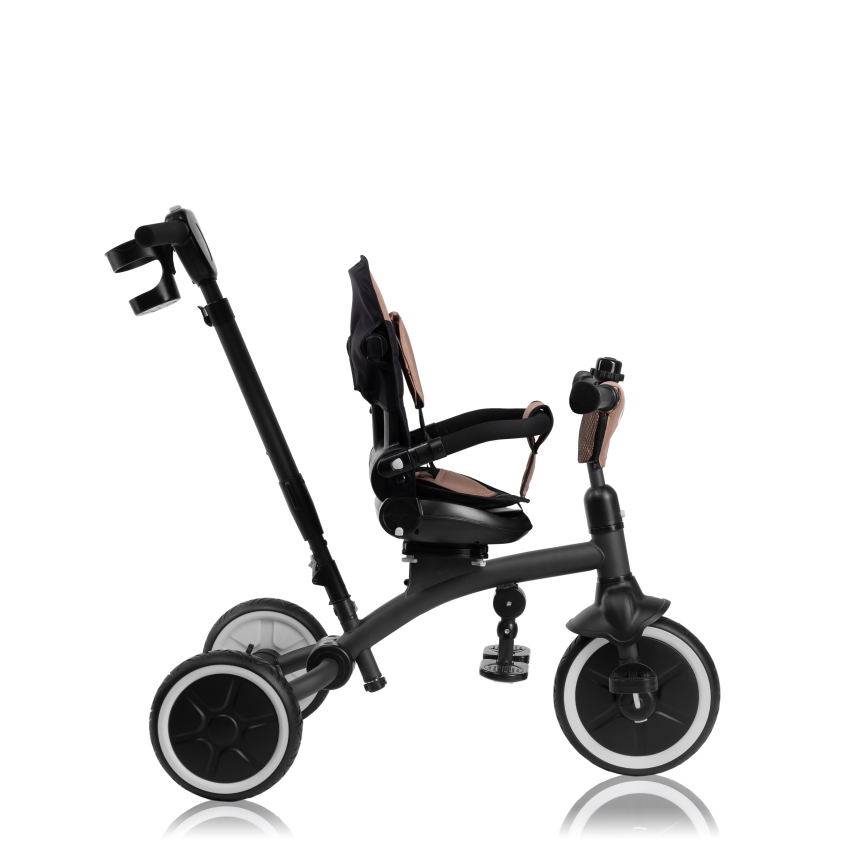 Lionelo - Otroški tricikel TRIS PLUS, peščeno bež