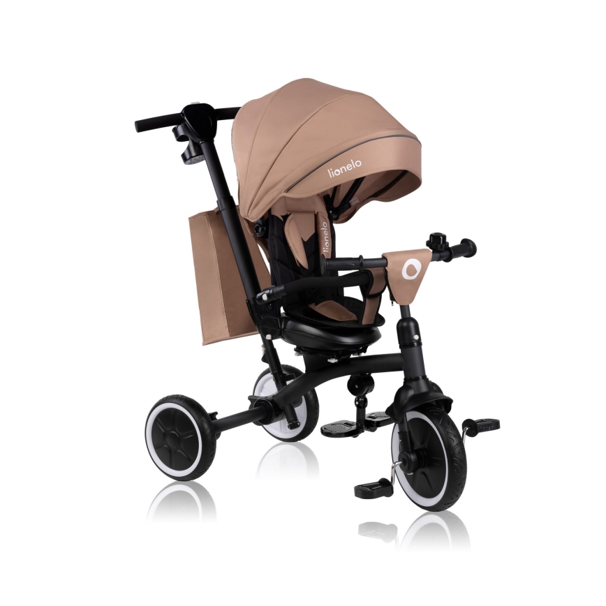 Lionelo - Otroški tricikel TRIS PLUS, peščeno bež