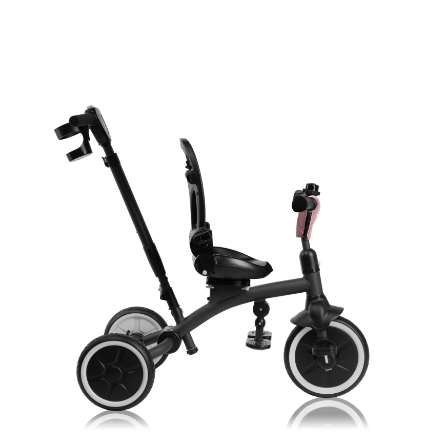 Lionelo - Otroški tricikel TRIS PLUS Pink Rose