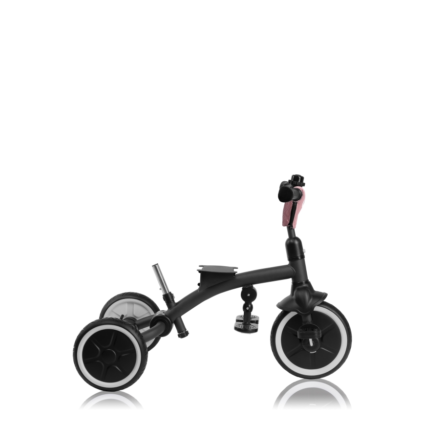 Lionelo - Otroški tricikel TRIS PLUS Pink Rose