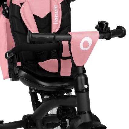 Lionelo - Otroški tricikel TRIS PLUS Pink Rose