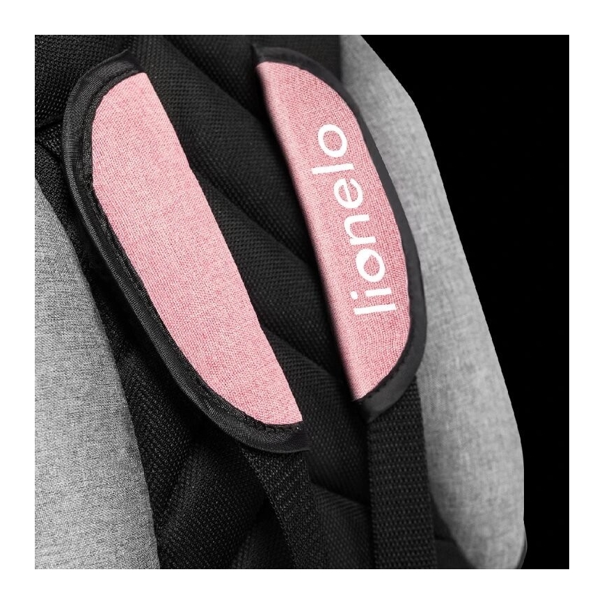 Lionelo - Otroški tricikel TRIS rožnata/siva