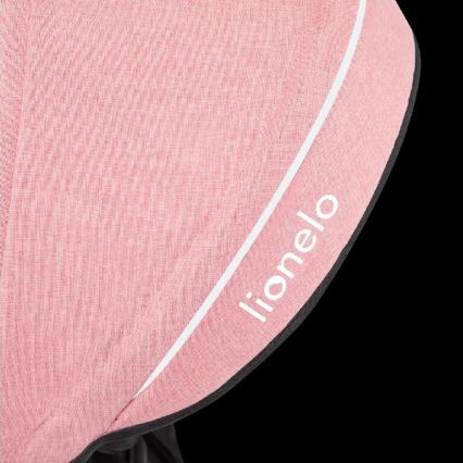 Lionelo - Otroški tricikel TRIS rožnata/siva