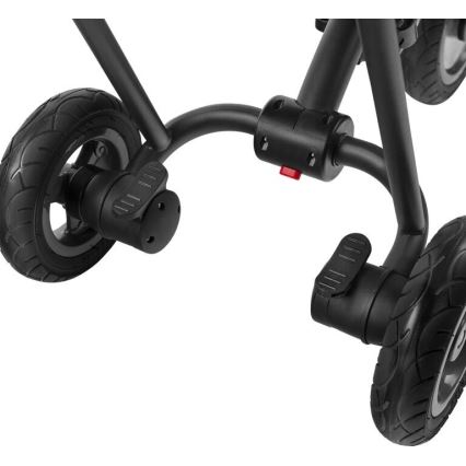 Lionelo - Otroški tricikel TRIS rožnata/siva