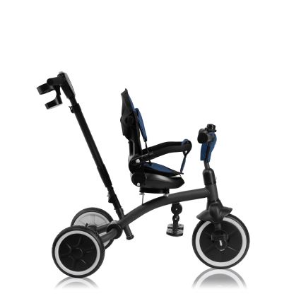 Lionelo - Otroški trikolesnik TRIS PLUS Modri Denim