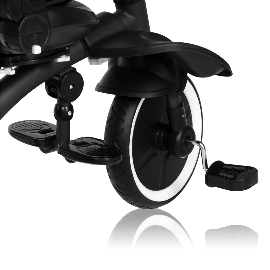 Lionelo - Otroški trikolesnik TRIS PLUS Modri Denim