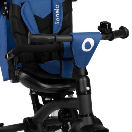 Lionelo - Otroški trikolesnik TRIS PLUS Modri Denim