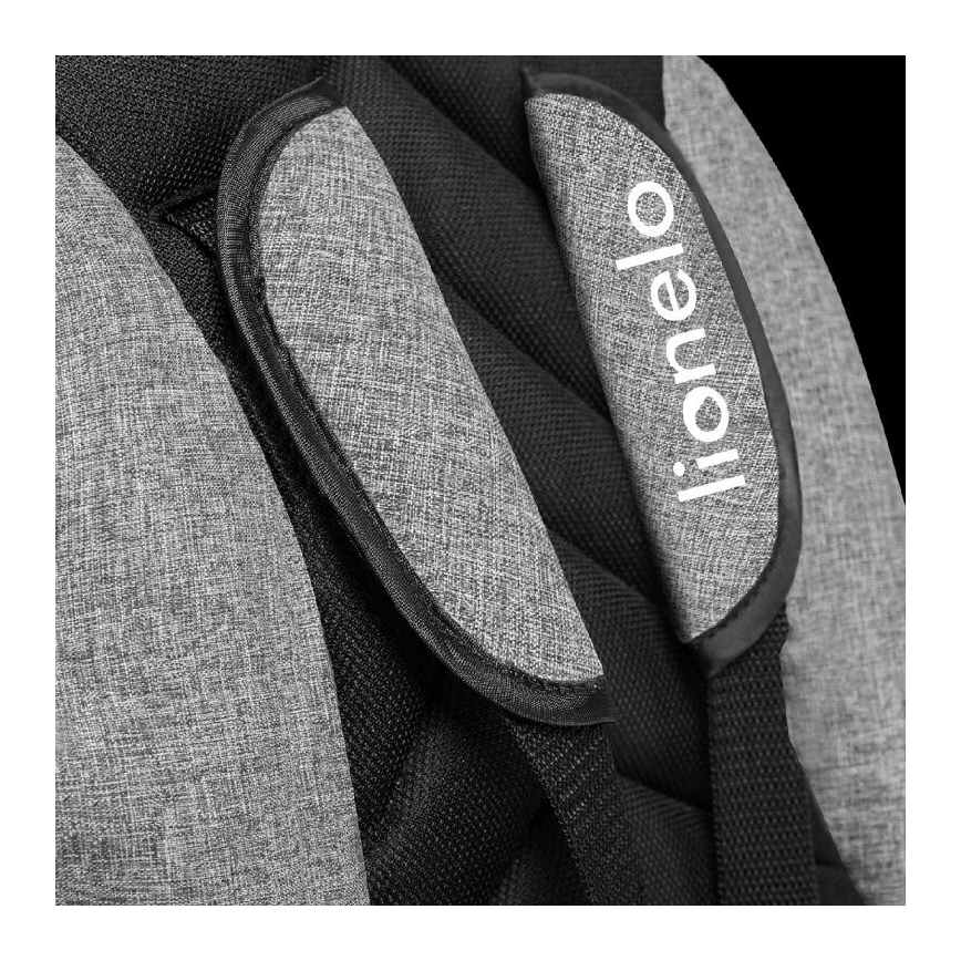 Lionelo - Otroški trikolesnik TRIS siv