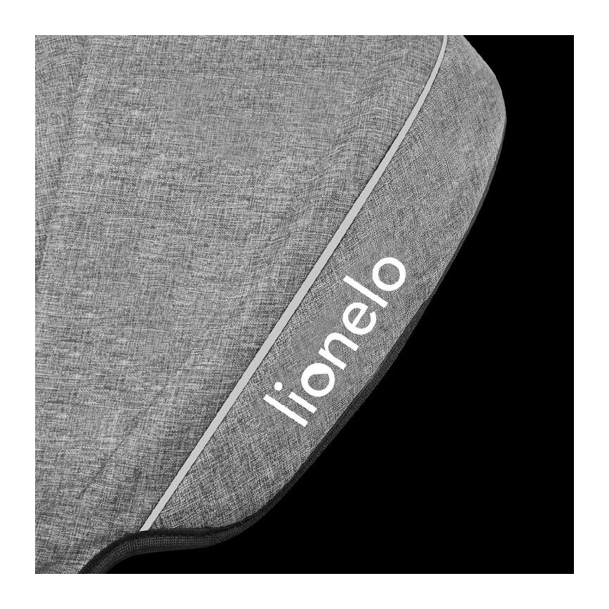 Lionelo - Otroški trikolesnik TRIS siv