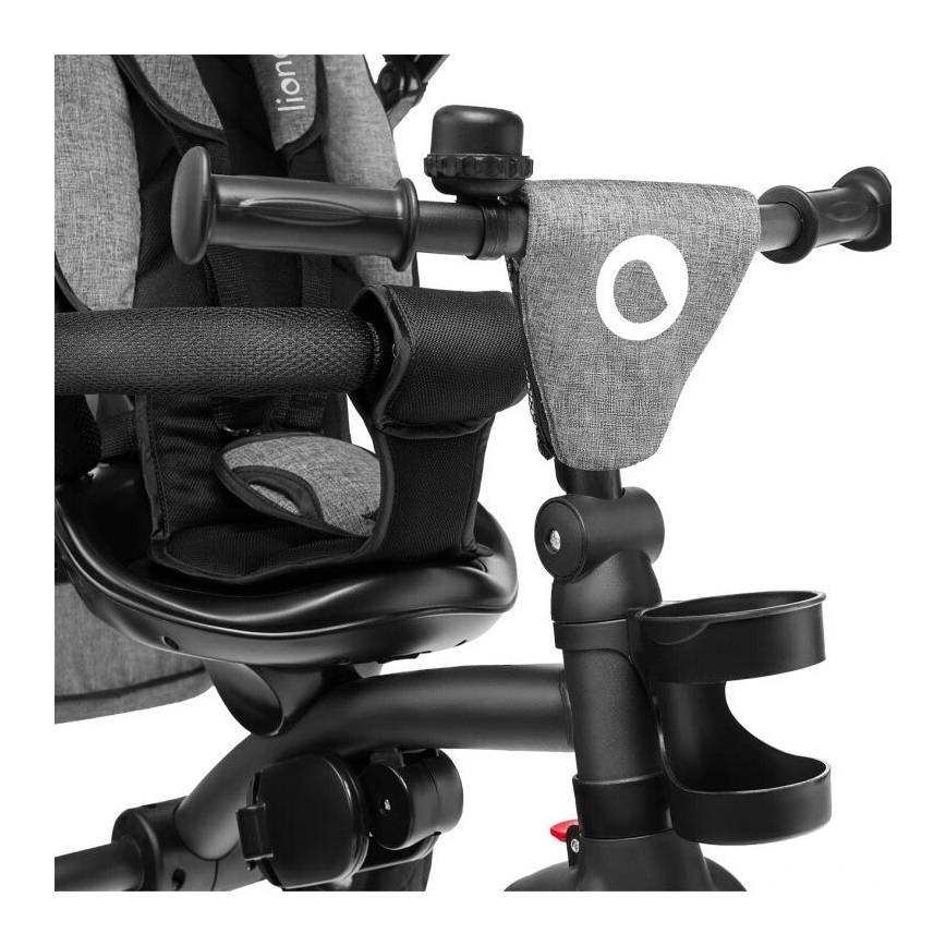 Lionelo - Otroški trikolesnik TRIS siv