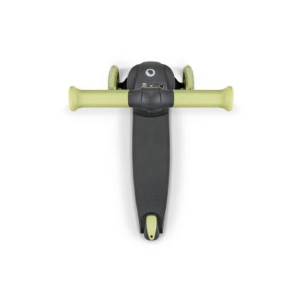 Lionelo - Otroški trotinet JESSY 3xAA siva/zelena