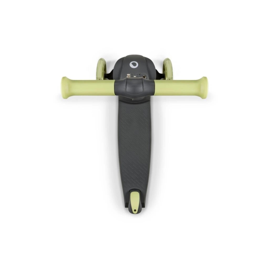 Lionelo - Otroški trotinet JESSY 3xAA siva/zelena