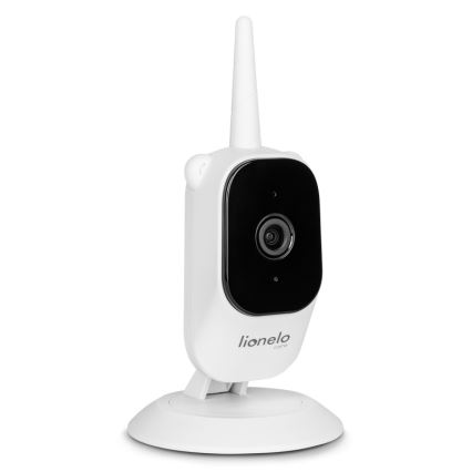Lionelo - Otroški video monitor BABYLINE CAMERA 3.2 5V