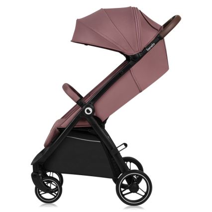 Lionelo - Otroški voziček INGRID Pink Mauve