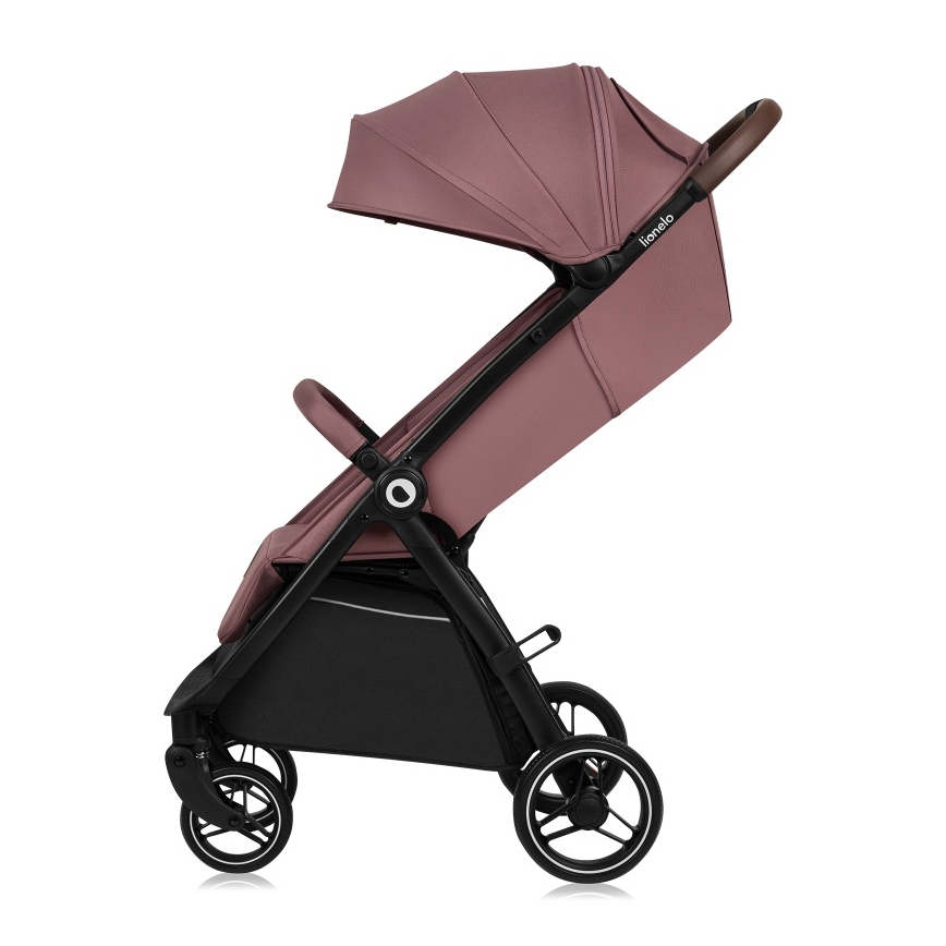 Lionelo - Otroški voziček INGRID Pink Mauve