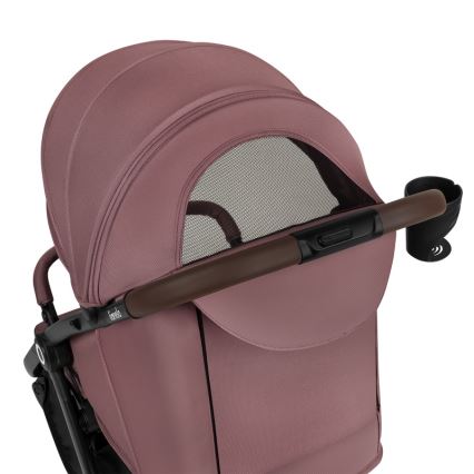 Lionelo - Otroški voziček INGRID Pink Mauve