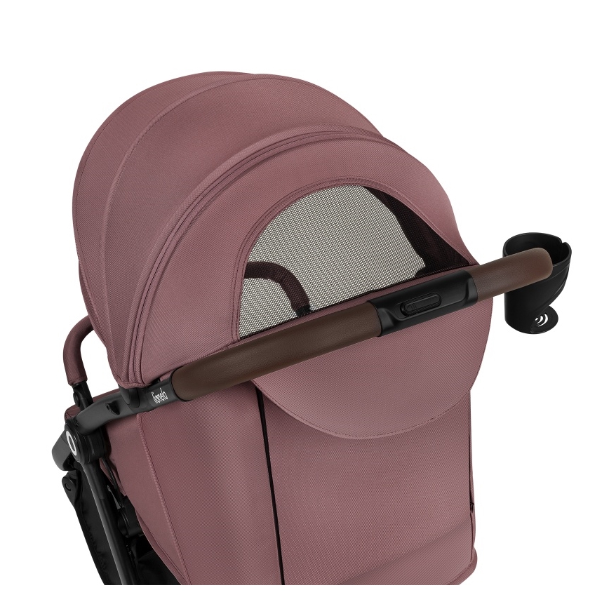 Lionelo - Otroški voziček INGRID Pink Mauve
