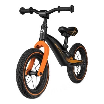 Lionelo - Otroško kolo BART AIR črna/oranžna