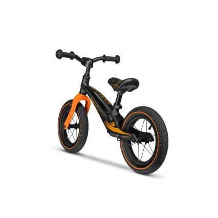 Lionelo - Otroško kolo BART AIR črna/oranžna