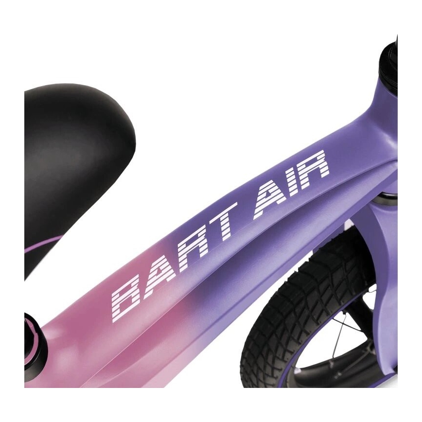 Lionelo - Otroško kolo BART AIR vijolična/roza
