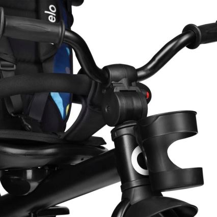 Lionelo - Otroško trikolo HAARI črno/večbarvno