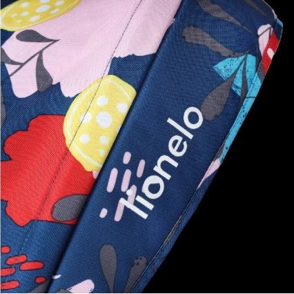 Lionelo - Otroško trikolo HAARI črno/večbarvno