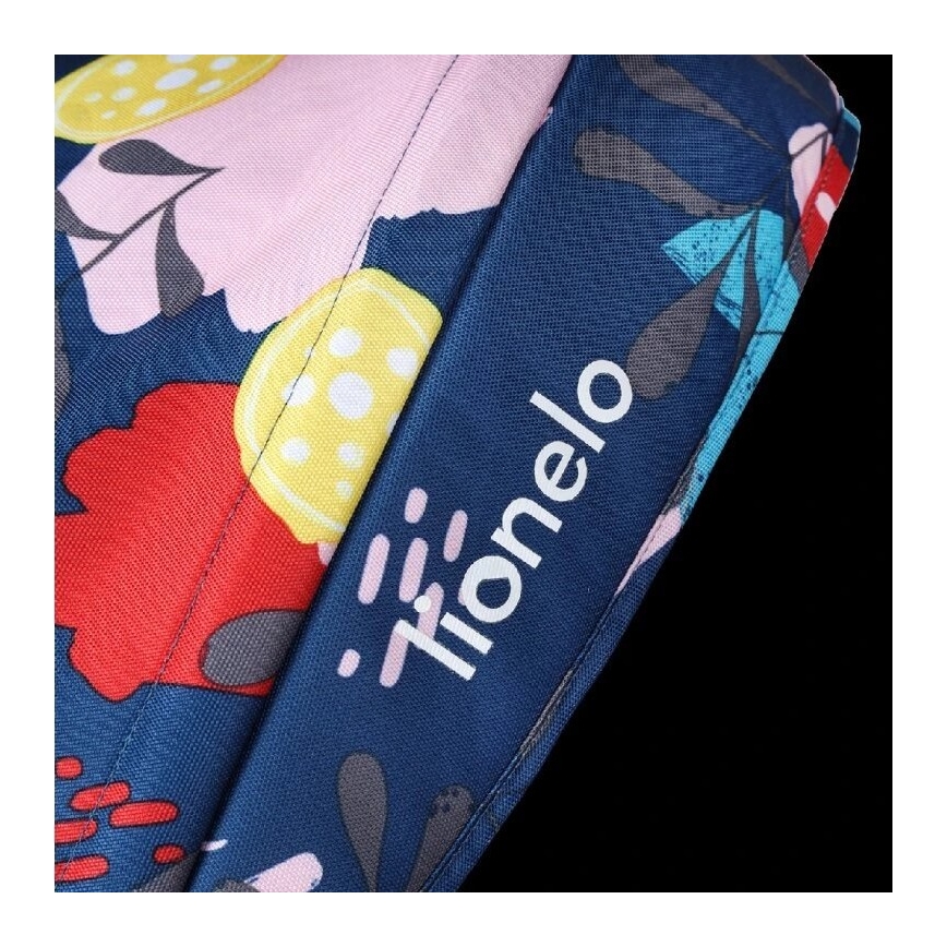 Lionelo - Otroško trikolo HAARI črno/večbarvno