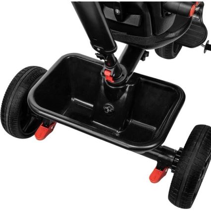 Lionelo - Otroško trikolo HAARI črno/večbarvno