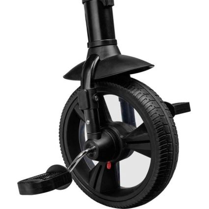 Lionelo - Otroško trikolo HAARI črno/večbarvno