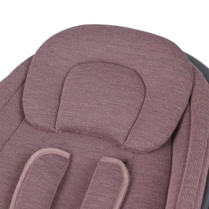 Lionelo - Otroško zibalo z melodijo BLOSSOM Pink Mauve + daljinski upravljalnik