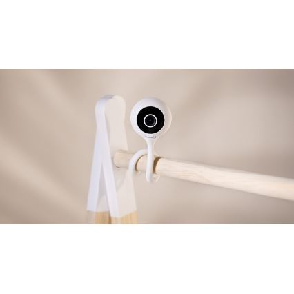 Lionelo - Pametna otroška varuška BABYLINE SMART Wi-Fi Bela