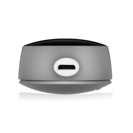 Lionelo - Pametna otroška varuška BABYLINE SMART Wi-Fi Črna
