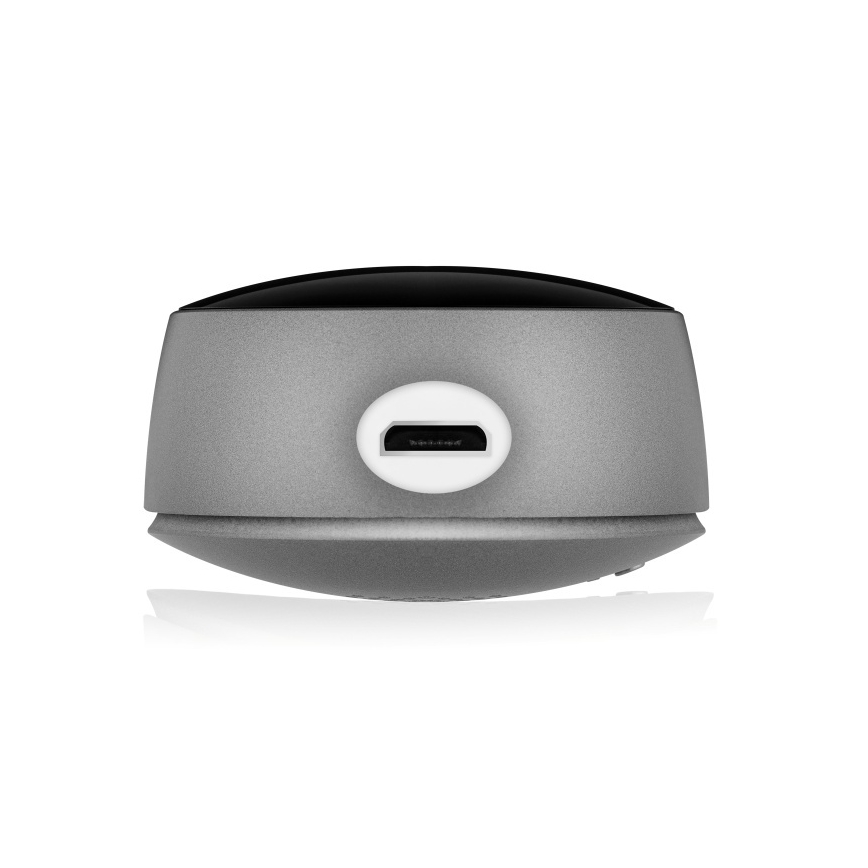 Lionelo - Pametna otroška varuška BABYLINE SMART Wi-Fi Črna