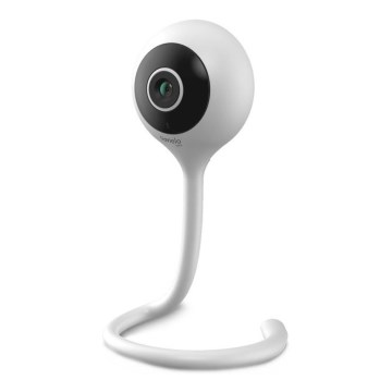Lionelo - Pametna otroška varuška BABYLINE SMART Wi‑Fi bela