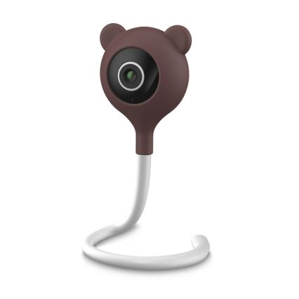 Lionelo - Pametna otroška varuška BABYLINE SMART Wi‑Fi bela