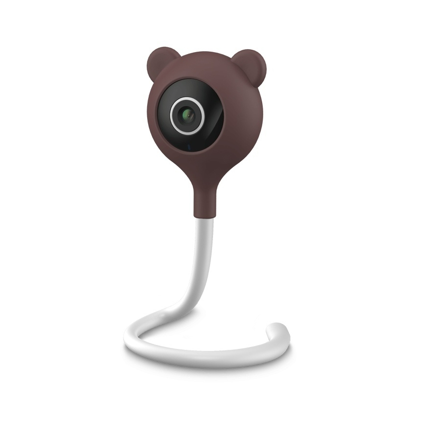 Lionelo - Pametna otroška varuška BABYLINE SMART Wi‑Fi bela