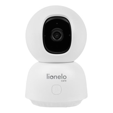 Lionelo - Pametna otroška video varuška BABYLINE VIEW Wi-Fi 5V Bela