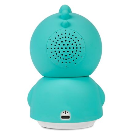 Lionelo - Pametna otroška video varuška BABYLINE VIEW Wi-Fi 5V Bela