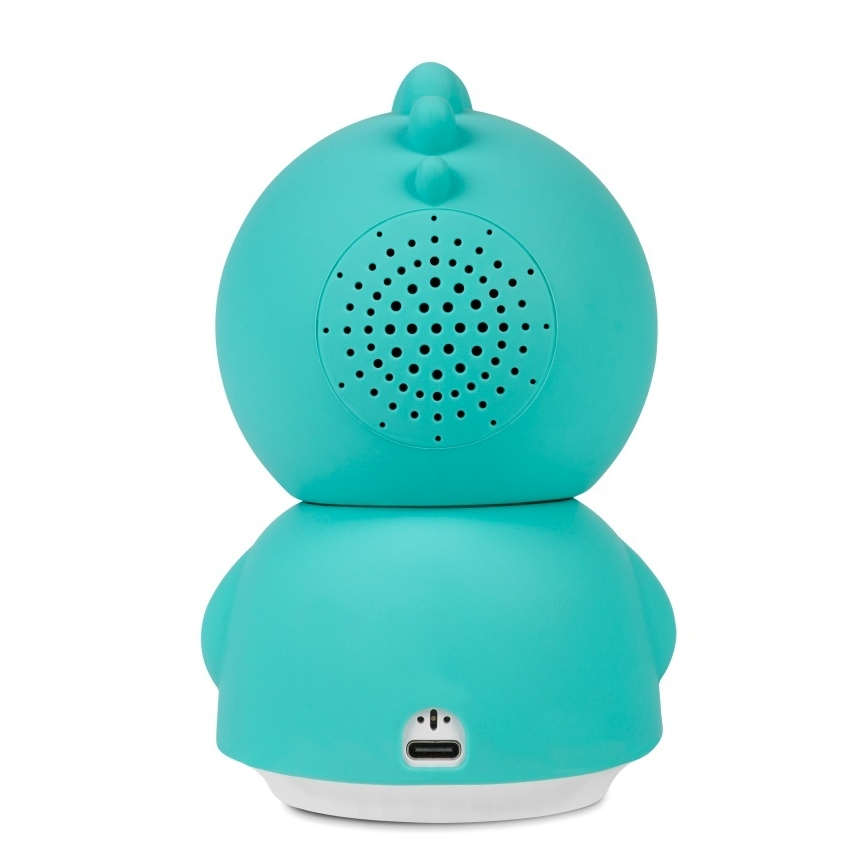 Lionelo - Pametna otroška video varuška BABYLINE VIEW Wi-Fi 5V Bela