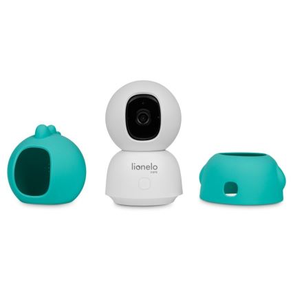 Lionelo - Pametni otroški monitor BABYLINE VIEW Wi-Fi 5V Bela
