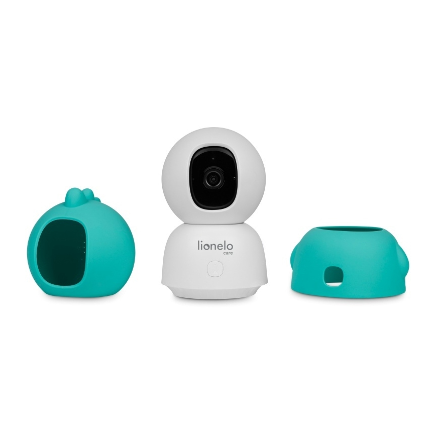 Lionelo - Pametni otroški monitor BABYLINE VIEW Wi-Fi 5V Bela