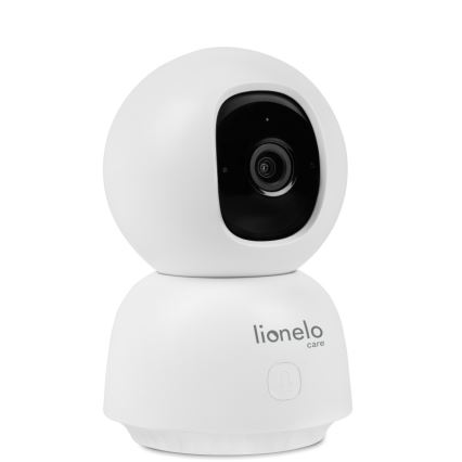 Lionelo - Pametni otroški monitor BABYLINE VIEW Wi-Fi 5V Bela
