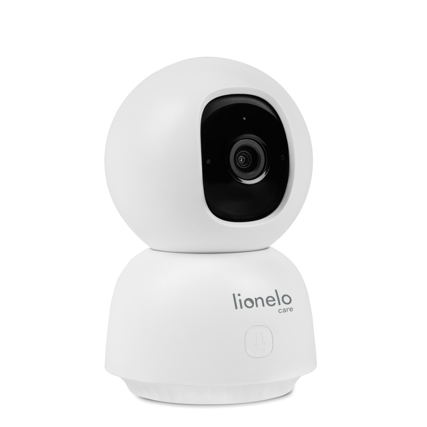 Lionelo - Pametni otroški monitor BABYLINE VIEW Wi-Fi 5V Bela