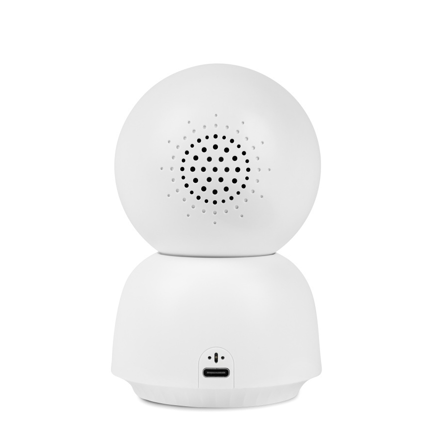 Lionelo - Pametni otroški monitor BABYLINE VIEW Wi-Fi 5V Bela